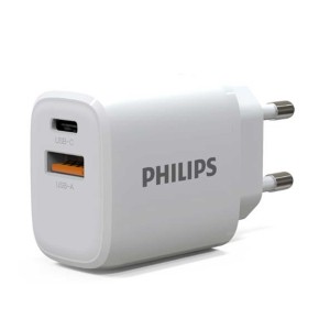 شارژر دیواری USB فیلیپس ULTRA FAST مدل DLP4327